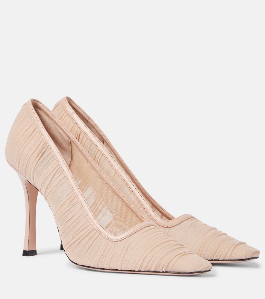 Lotta 100 tulle pumps