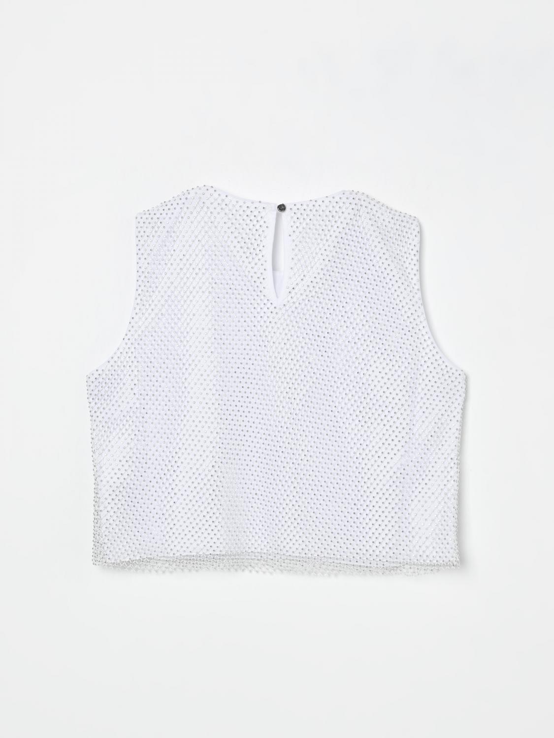 Top Kids color White