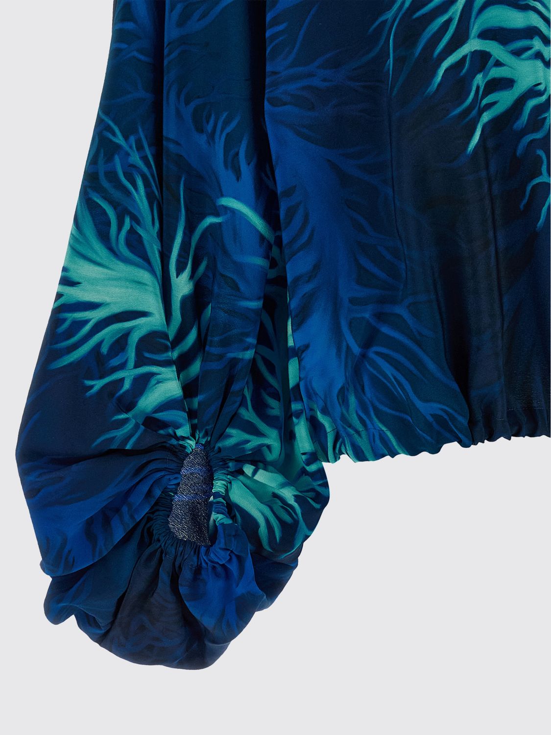 Top F. R.S FOR RESTLESS SLEEPERS Woman color Blue