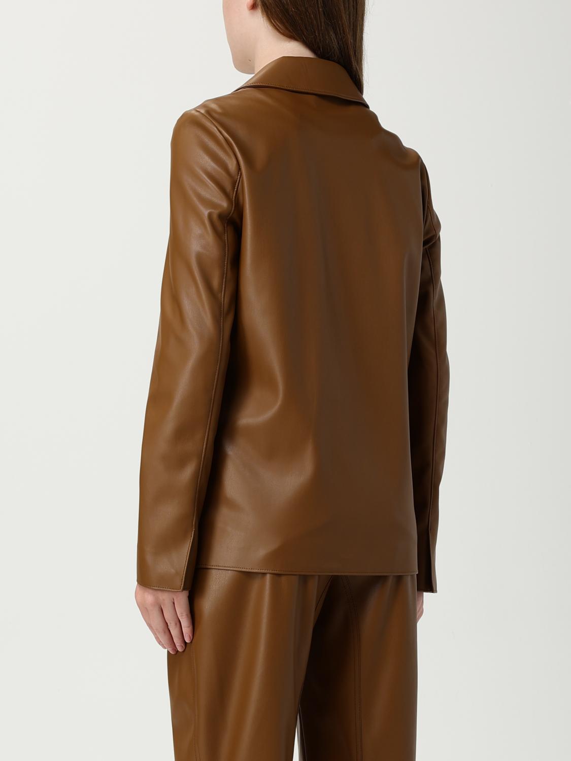 Blazer Woman color Brown