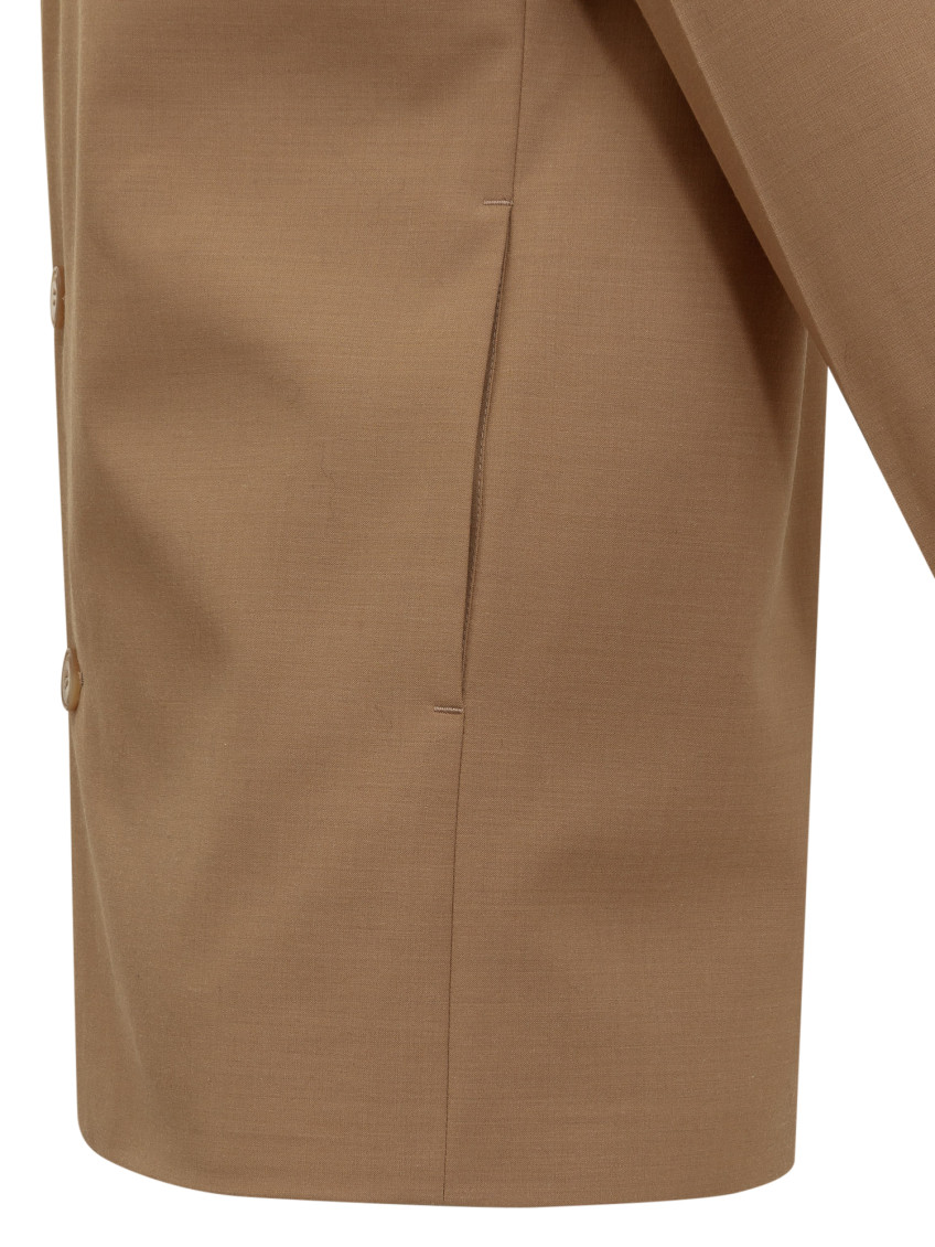 Brown Regular Solid Shirt