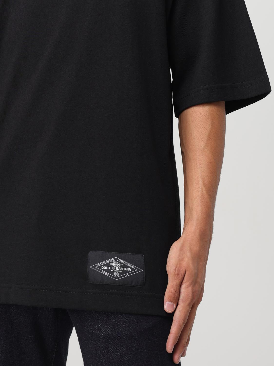 Logo-print cotton T-shirt - Black