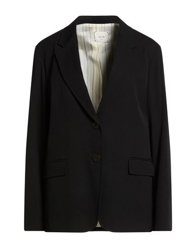 Crème Woman Blazer Black Size 0 Virgin Wool