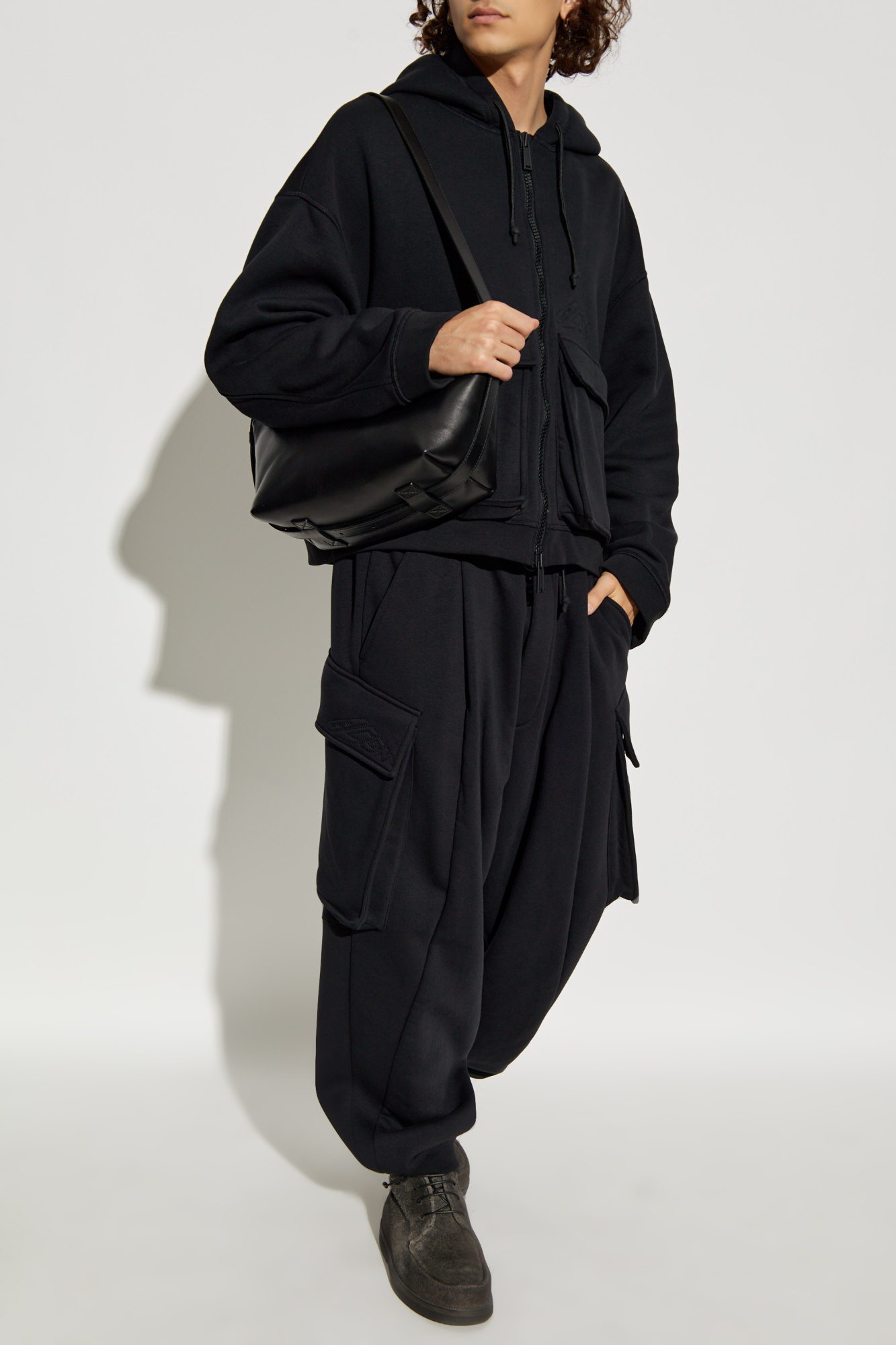 Sweatpants, Men's, Black