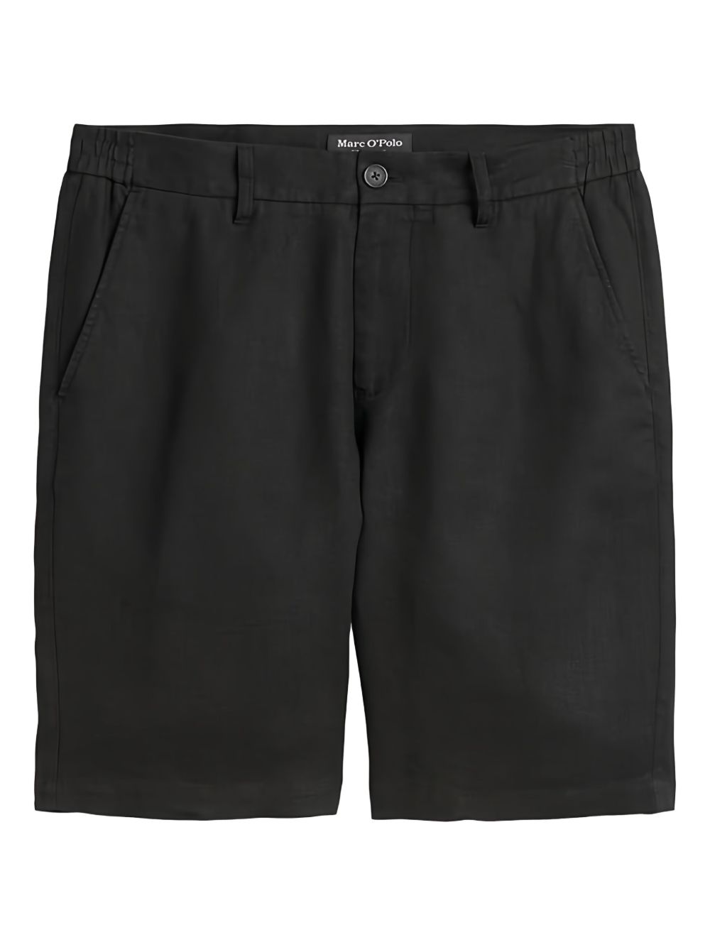 Elasticated-waistband shorts - Blue