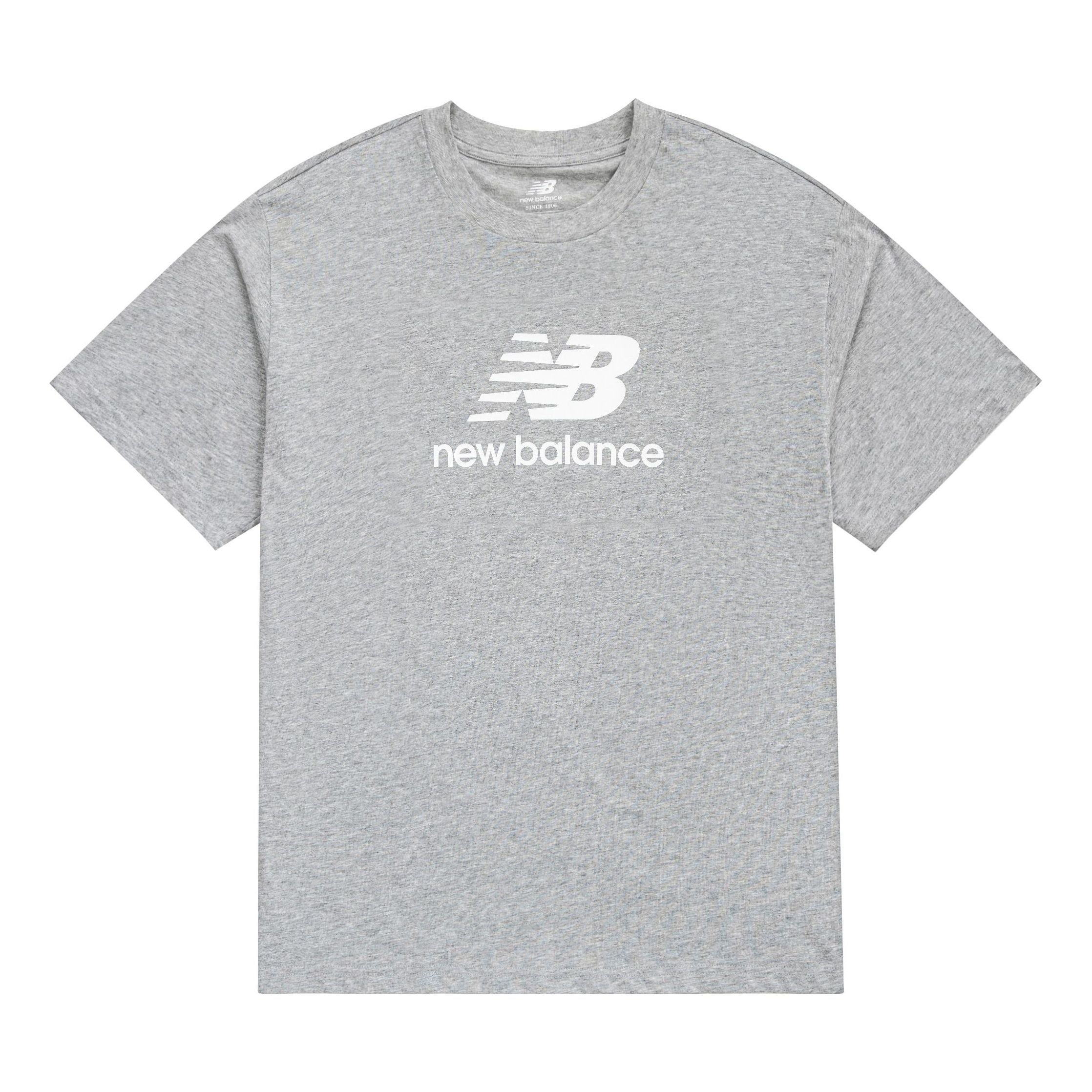 Essential Logo T-shirt 'Grey'