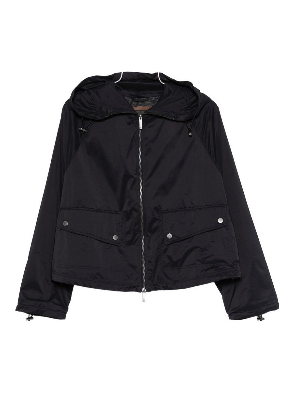 Nylon Blouson Jacket