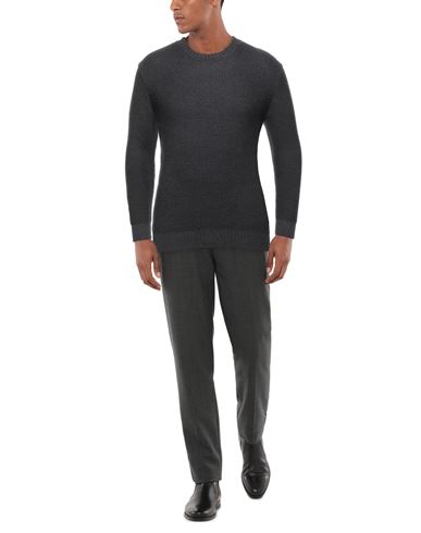 Man Sweater Charcoal Size 44 Merino Wool
