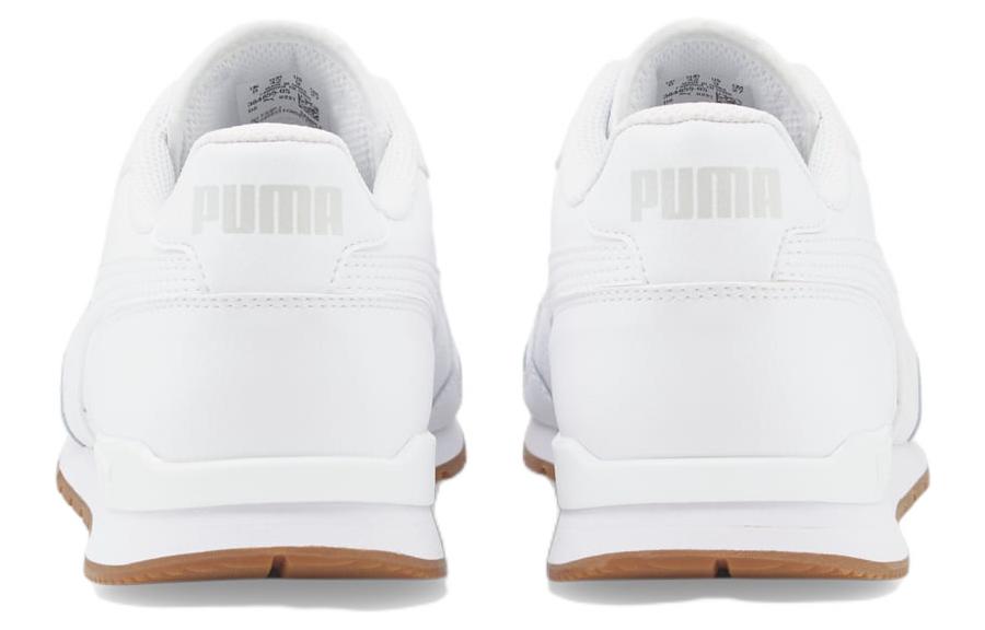ST Runner v3 Leather 'White Gum'