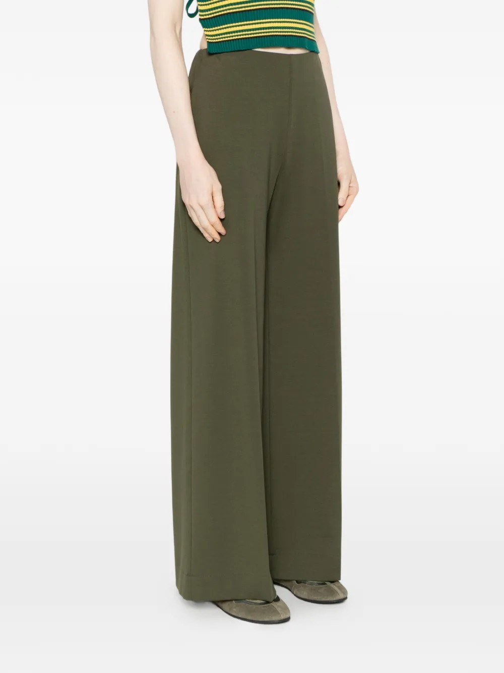 Elastic Waist Trousers