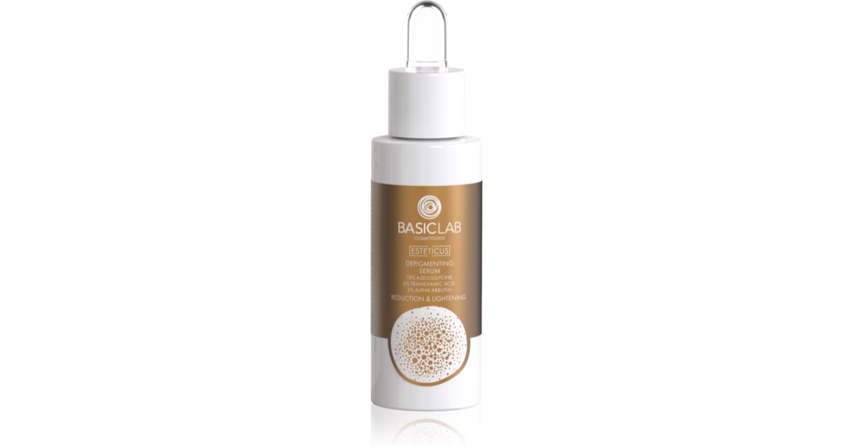 BasicLab Cosmetology Esteticus Brightening Corrective Seru
