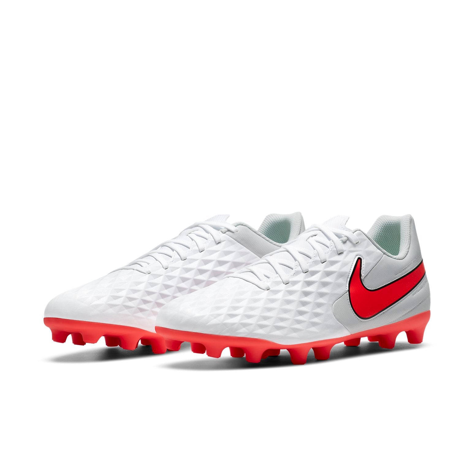 Tiempo Legend 8 Club FG MG 'White Flash Crimson'