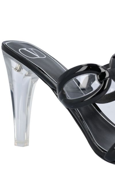 Valentino Chain Open Toe Sandals
