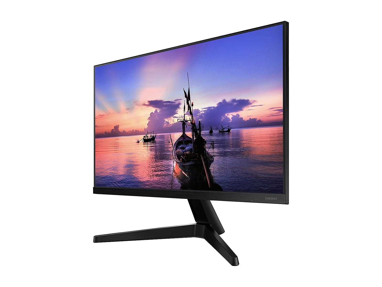 24" T35F FHD IPS 75Hz AMD FreeSync 3-Sided Borderless Monitor in dark blue gray(LF24T350FHNXZA)