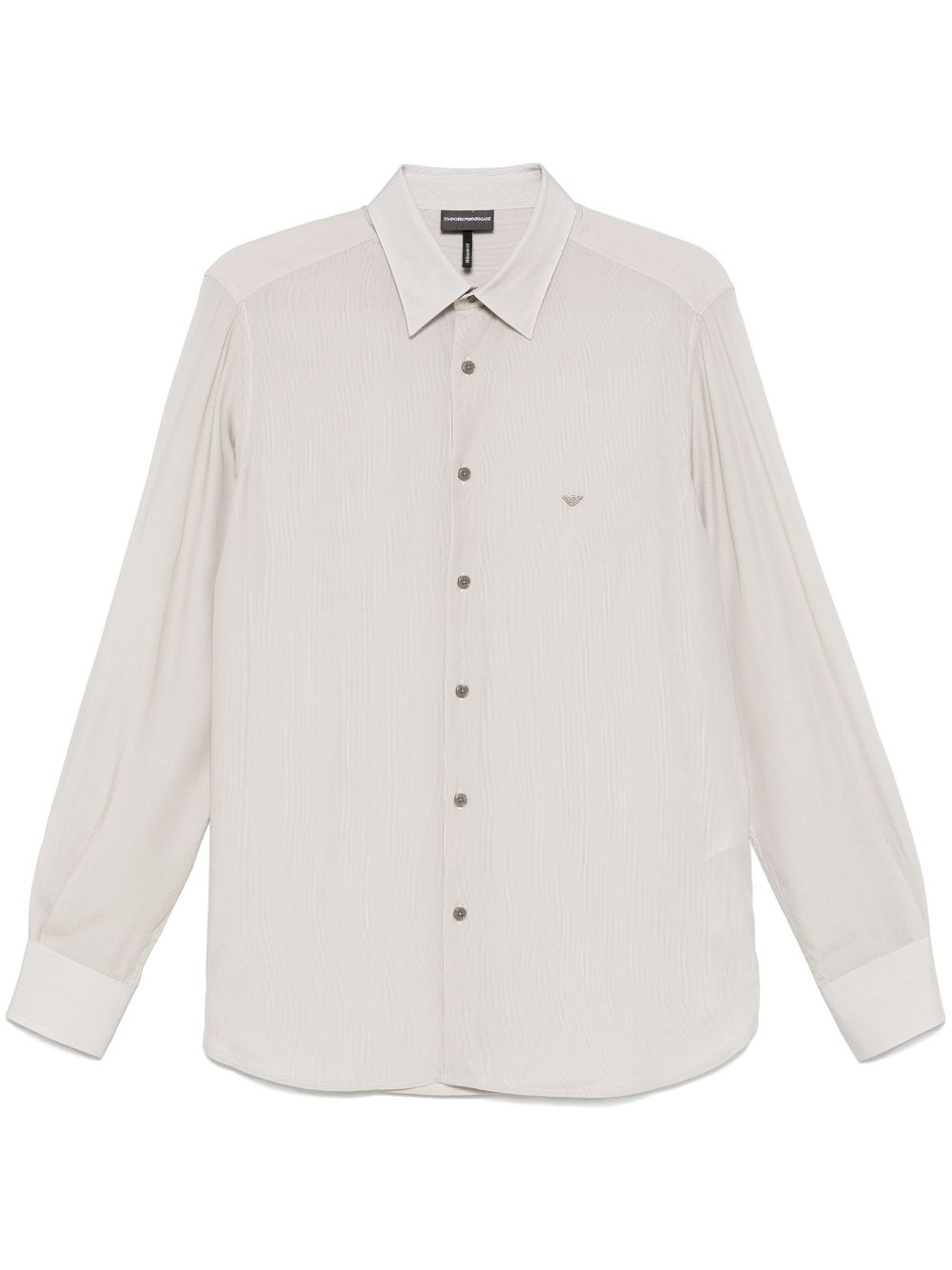 Pinstripe shirt - Neutrals