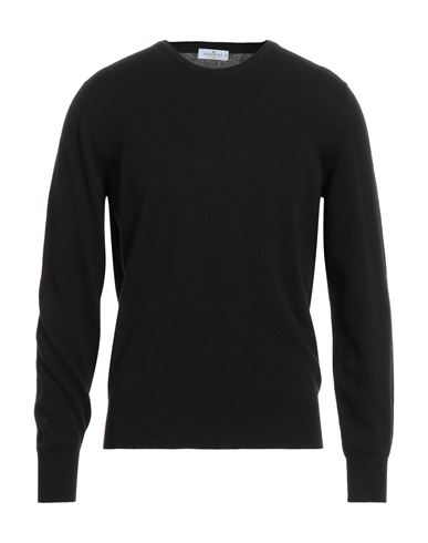 Man Sweater Black Size 40 Cashmere