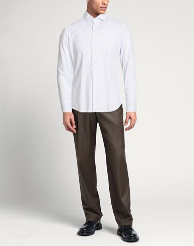 Man Shirt White Size 15 ½ Cotton