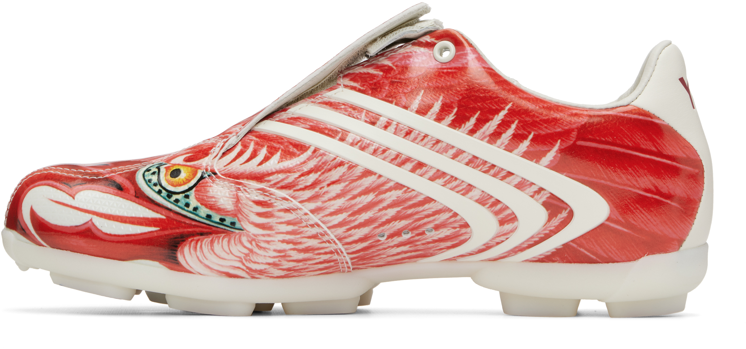 Red F50 Beast Sneakers