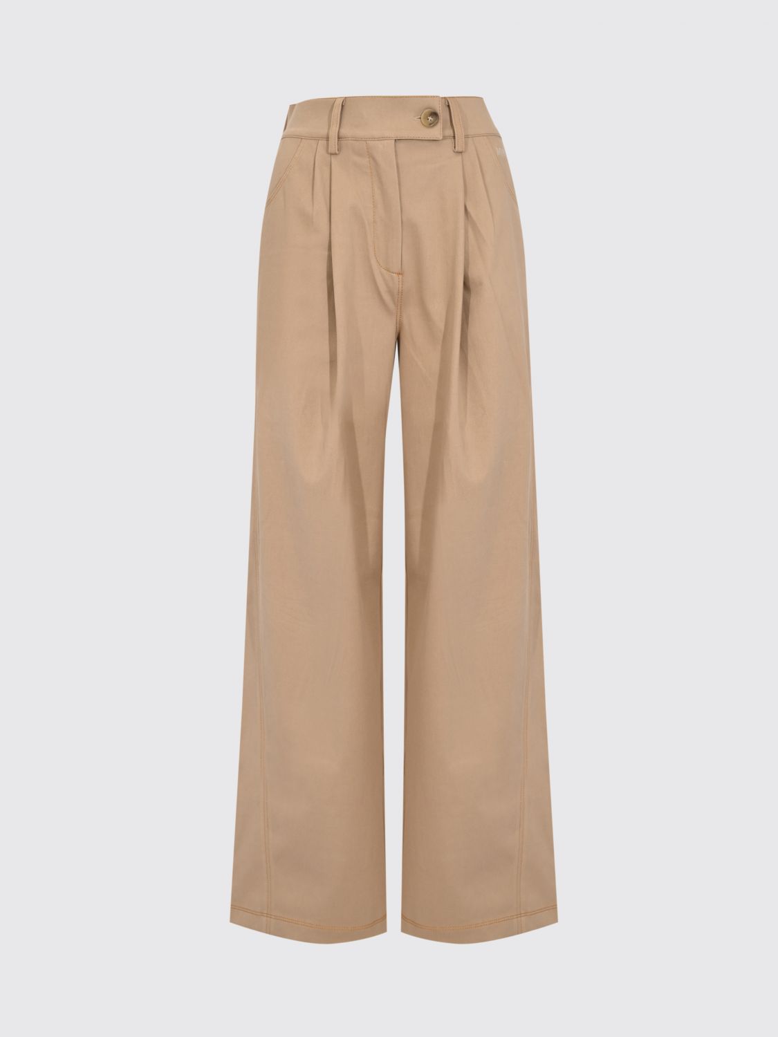 Pants Woman color Blue