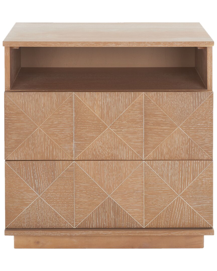 Patty 2-Drawer Nightstand