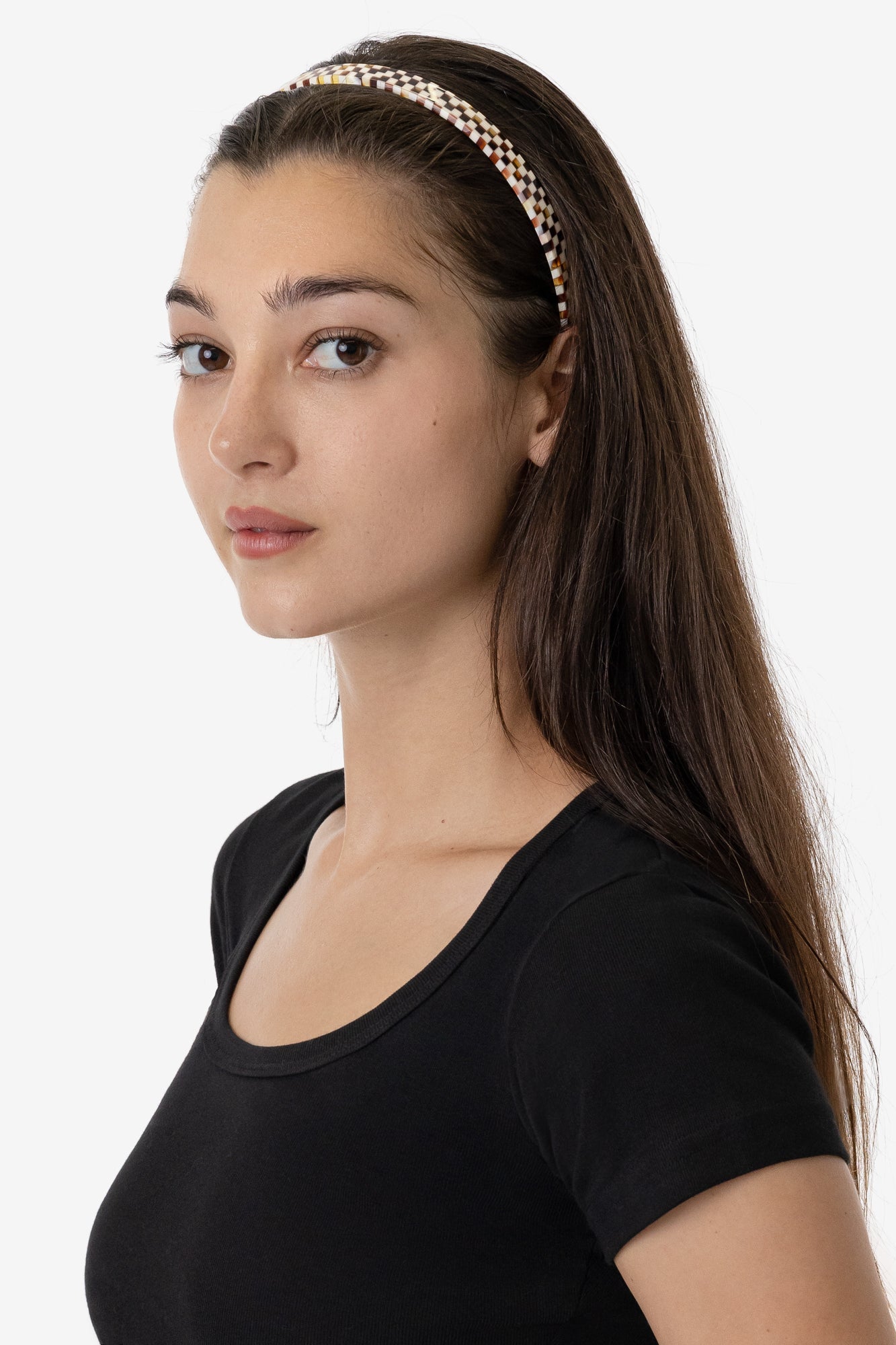 RHAC022 - Small Classic Headband - Alba / O