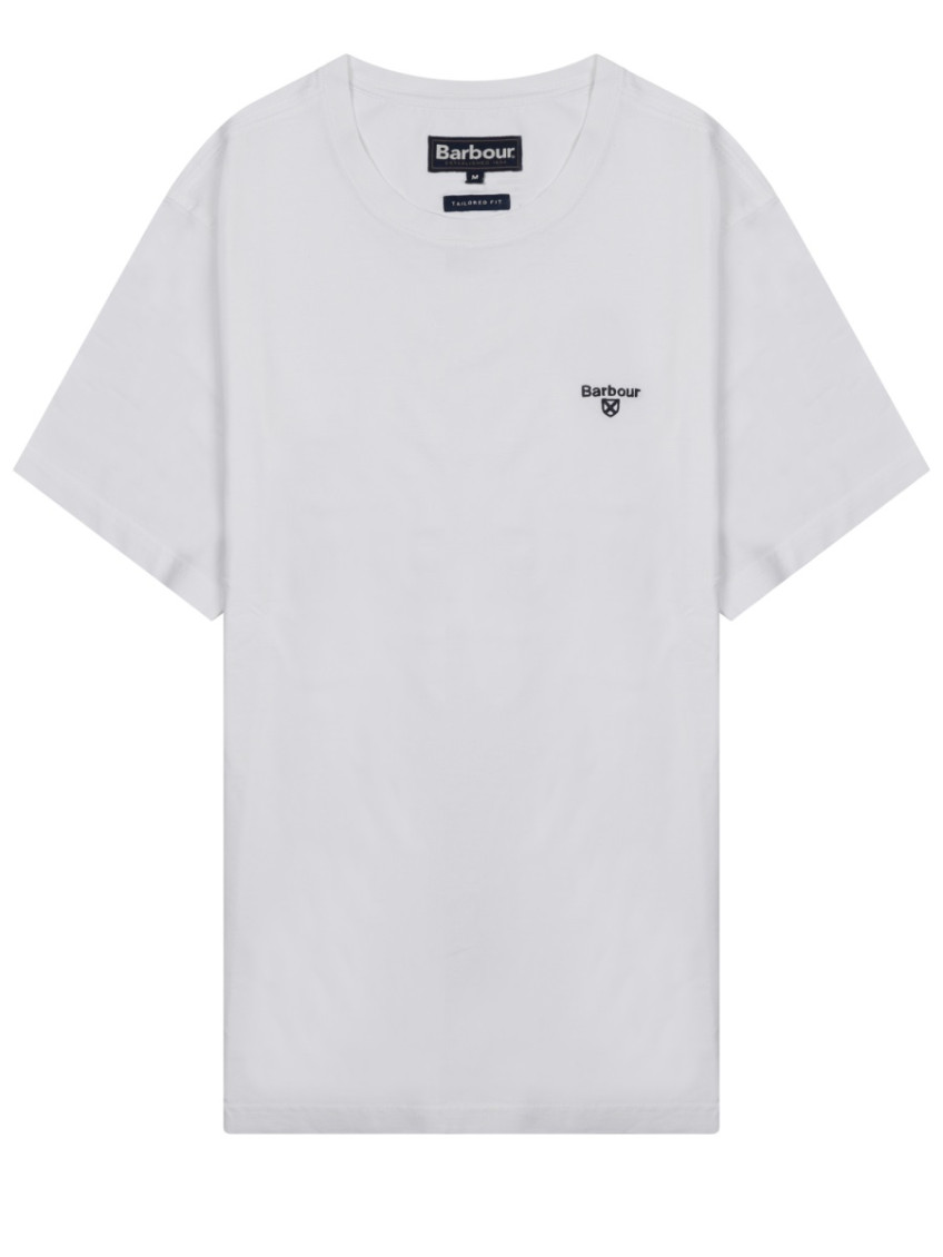 Logo Embroidered T-shirt