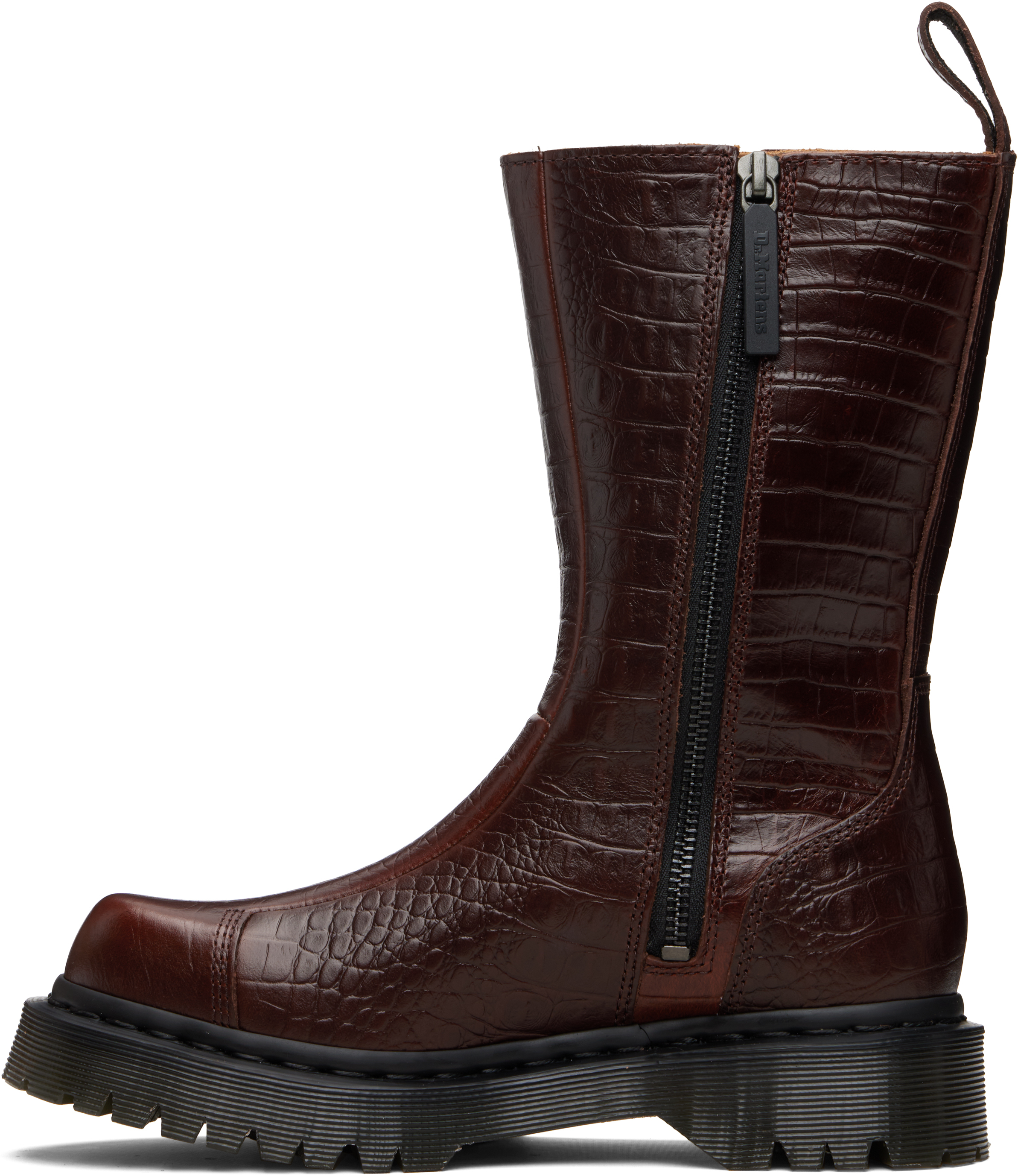 Burgundy Rejena Boots