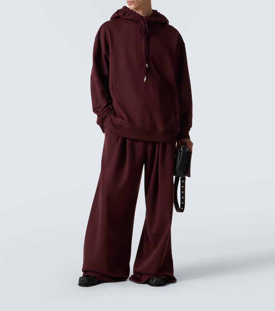 Cotton jersey sweatpants