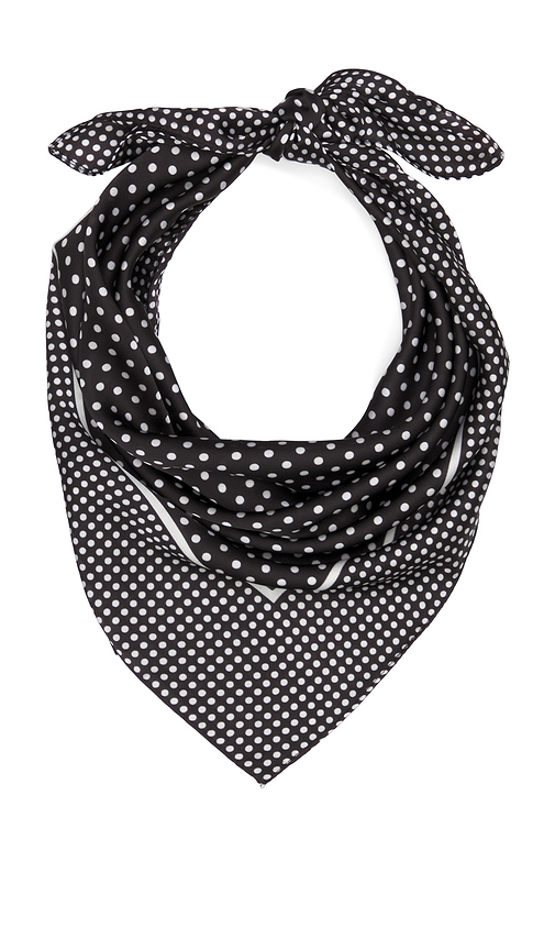 Petit moments ISABELLA スカーフ - Black,White