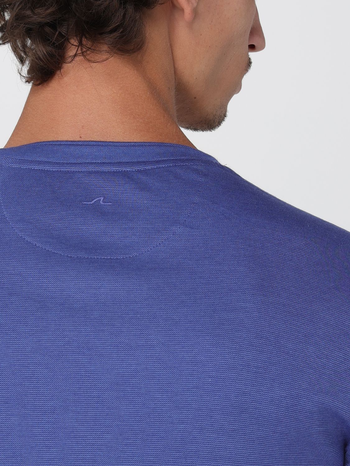 T-Shirt PAUL & SHARK Men color Blue 1