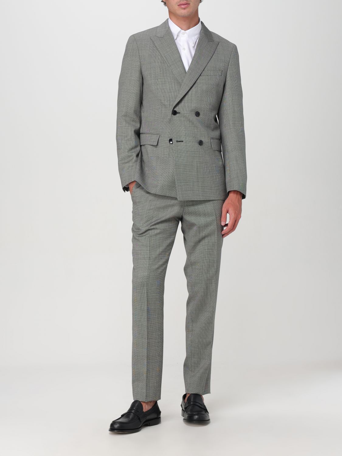 Suit Men color Grey