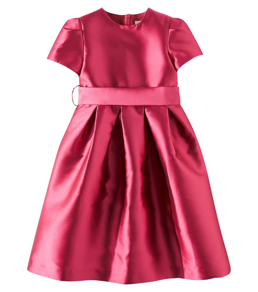 Il Gufo Bow-detail dress