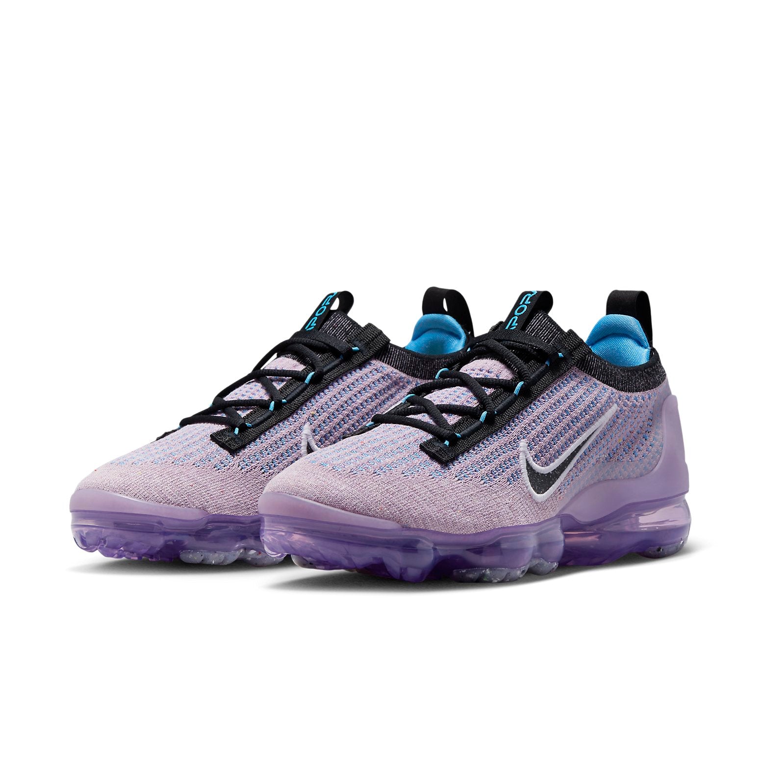 Air VaporMax 2021 Flyknit 'Lilac Black'