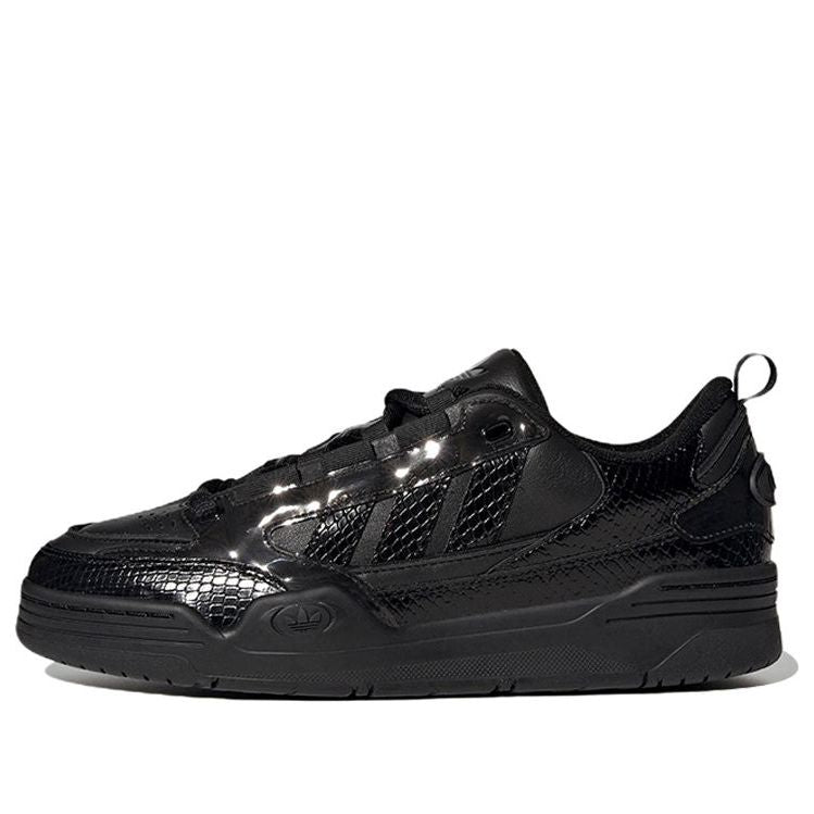 Adi2000 Snakeskin Shoes 'Core Black'