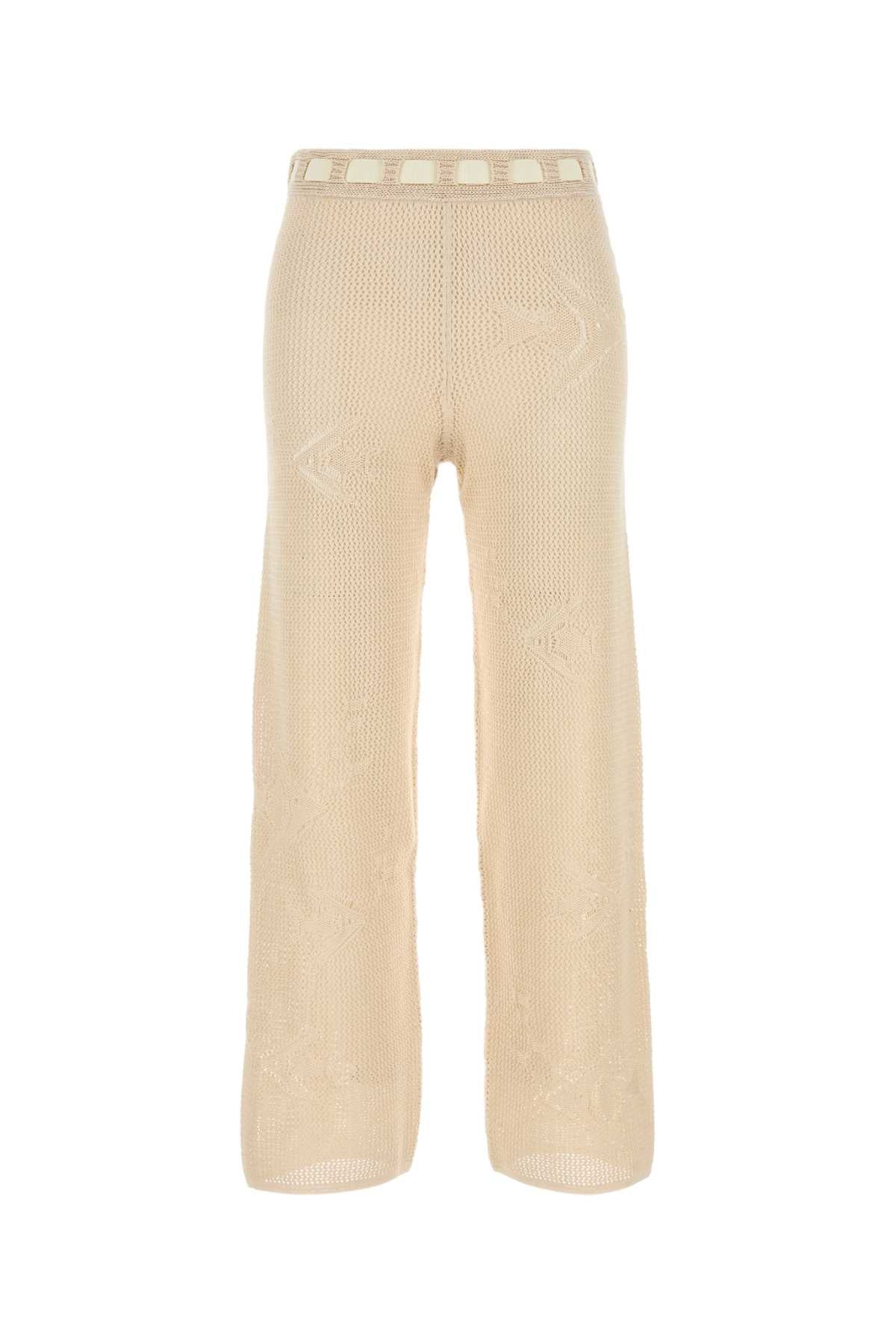 Pantaloni Trousers — Beige