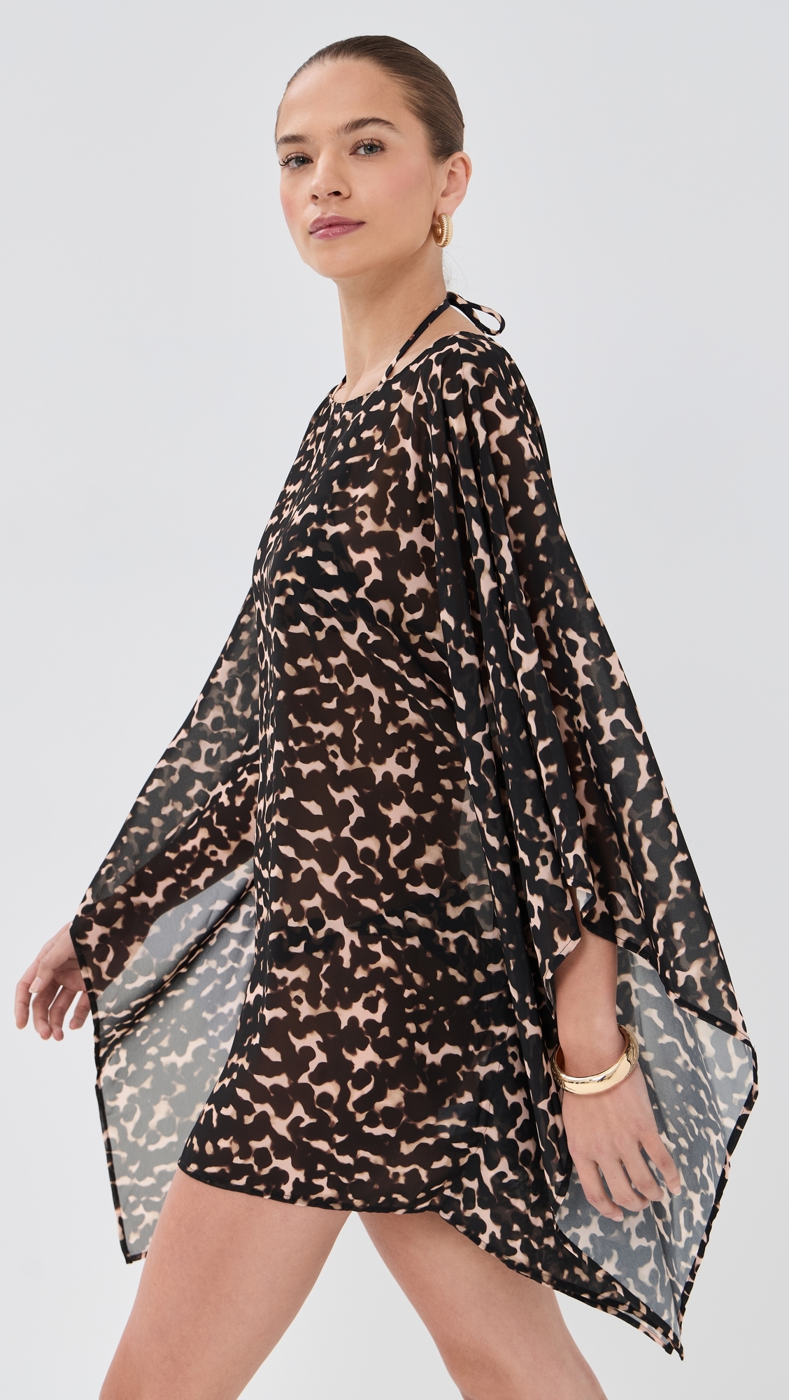 Yamba Dress Tortoise S