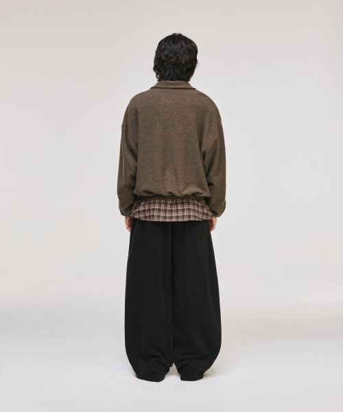 Wide Polar Fleece Training Pants