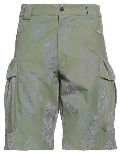 Man Shorts & Bermuda Shorts Sage green