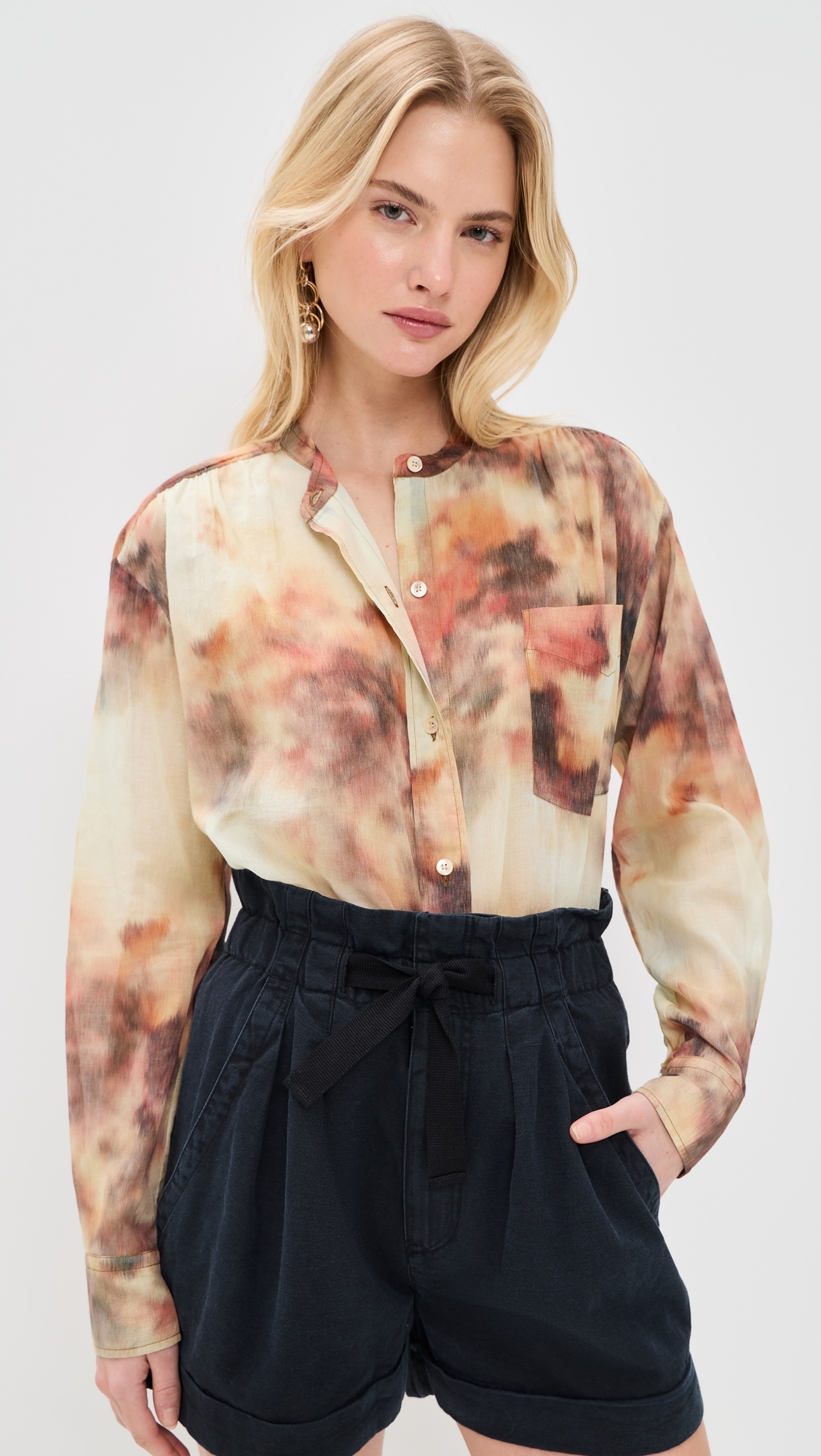 Mexika Blouse Beige