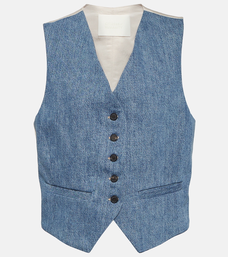 Sierra cotton vest