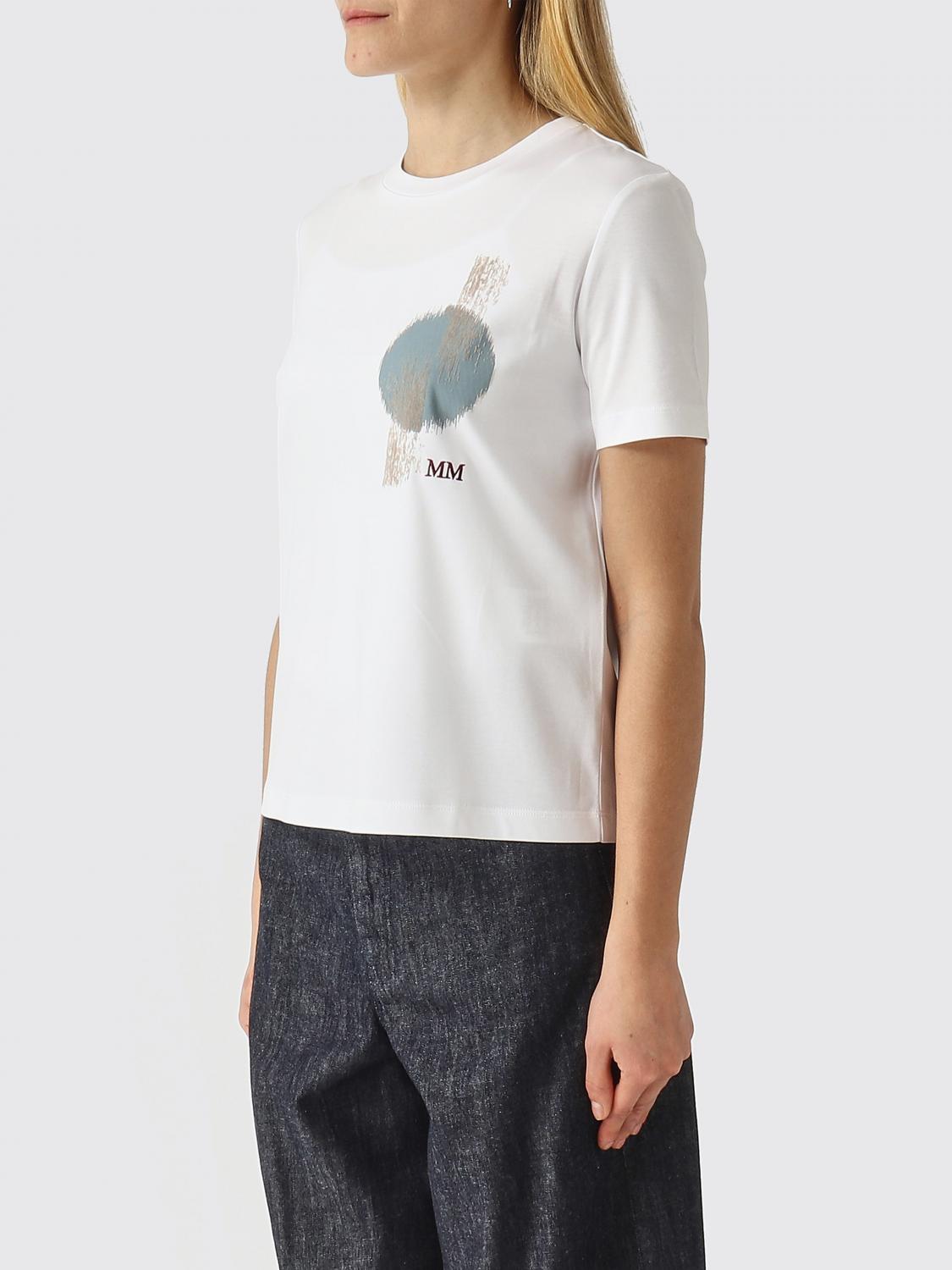 T-Shirt Woman color White