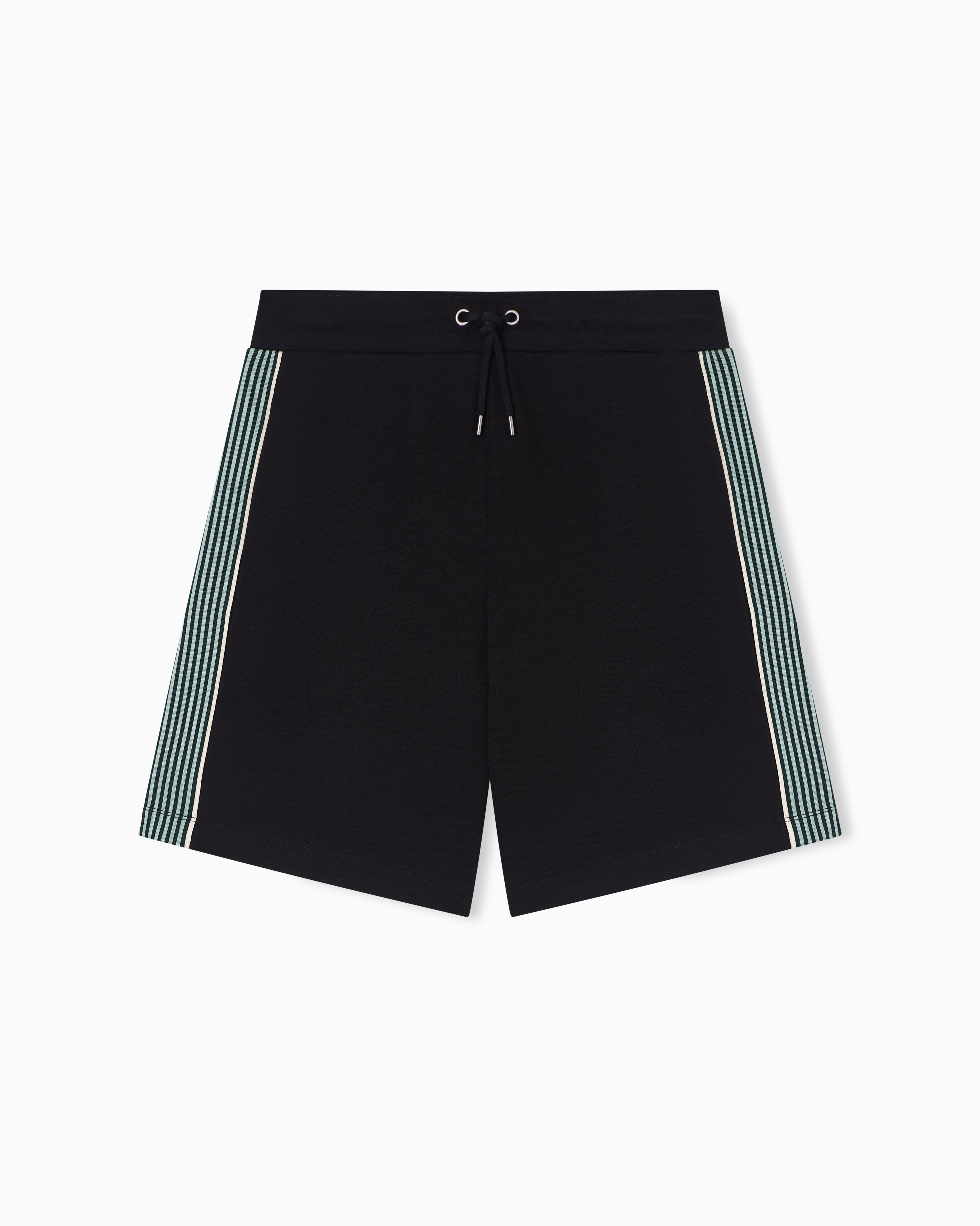 Logo Series cotton-blend Bermuda shorts