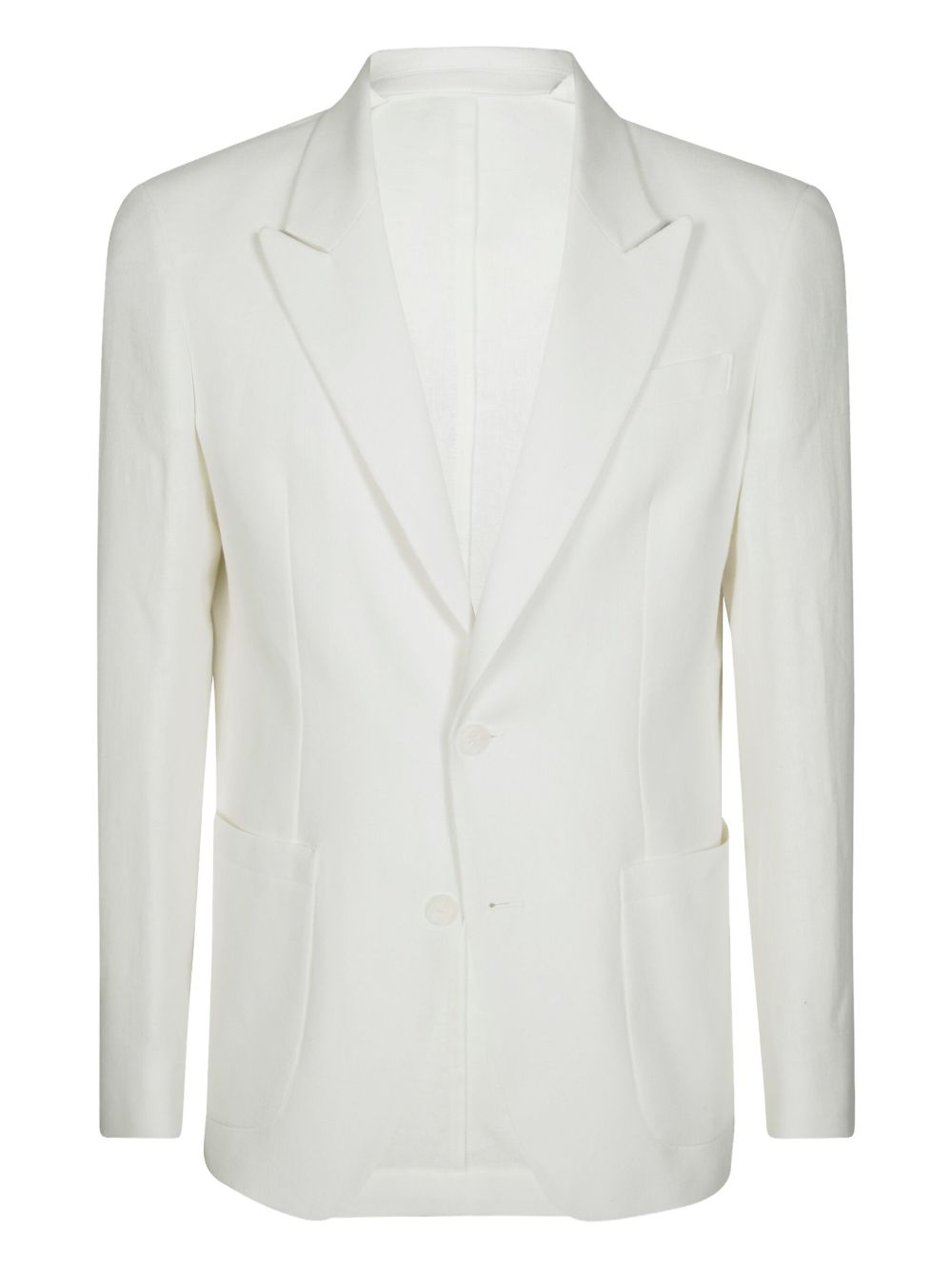 MARSEM single-breasted blazer - White