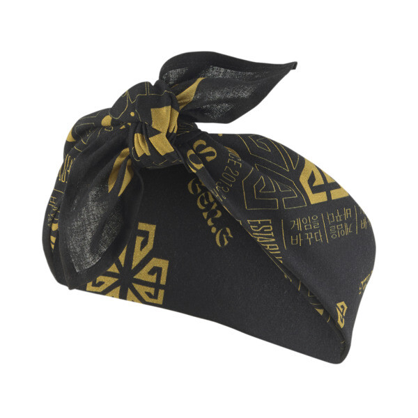 PUMA GEN.G Esports Men's Bandana in Black