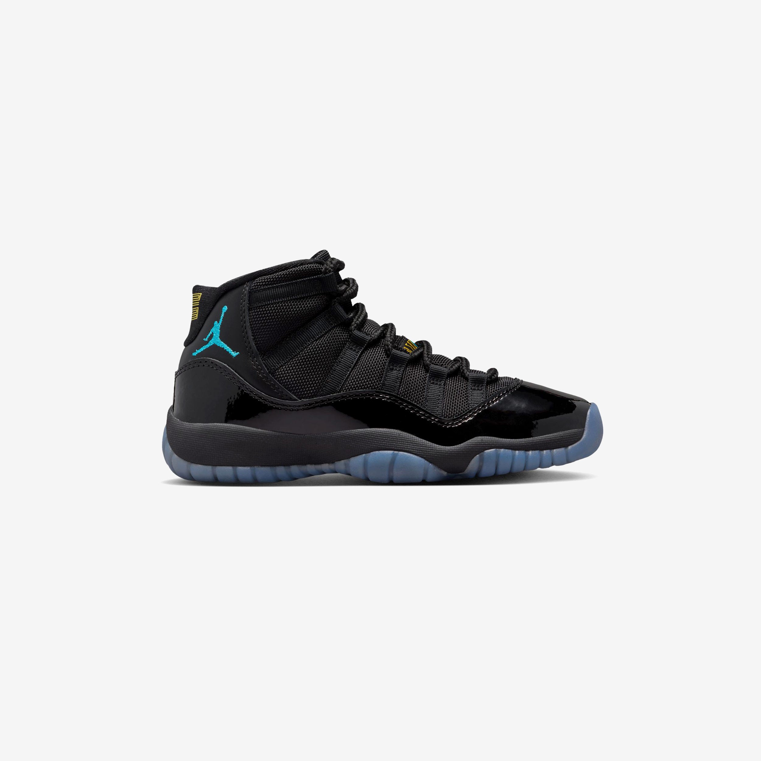Jordan Air Jordan 11 Retro "Gamma" GS - BLACK/GAMMA BLUE-BLACK-VARSITY MAIZE - unisex - 7Y