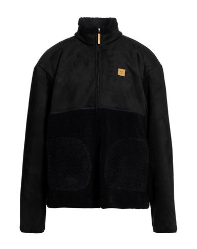 Man Jacket Black Size L Polyester