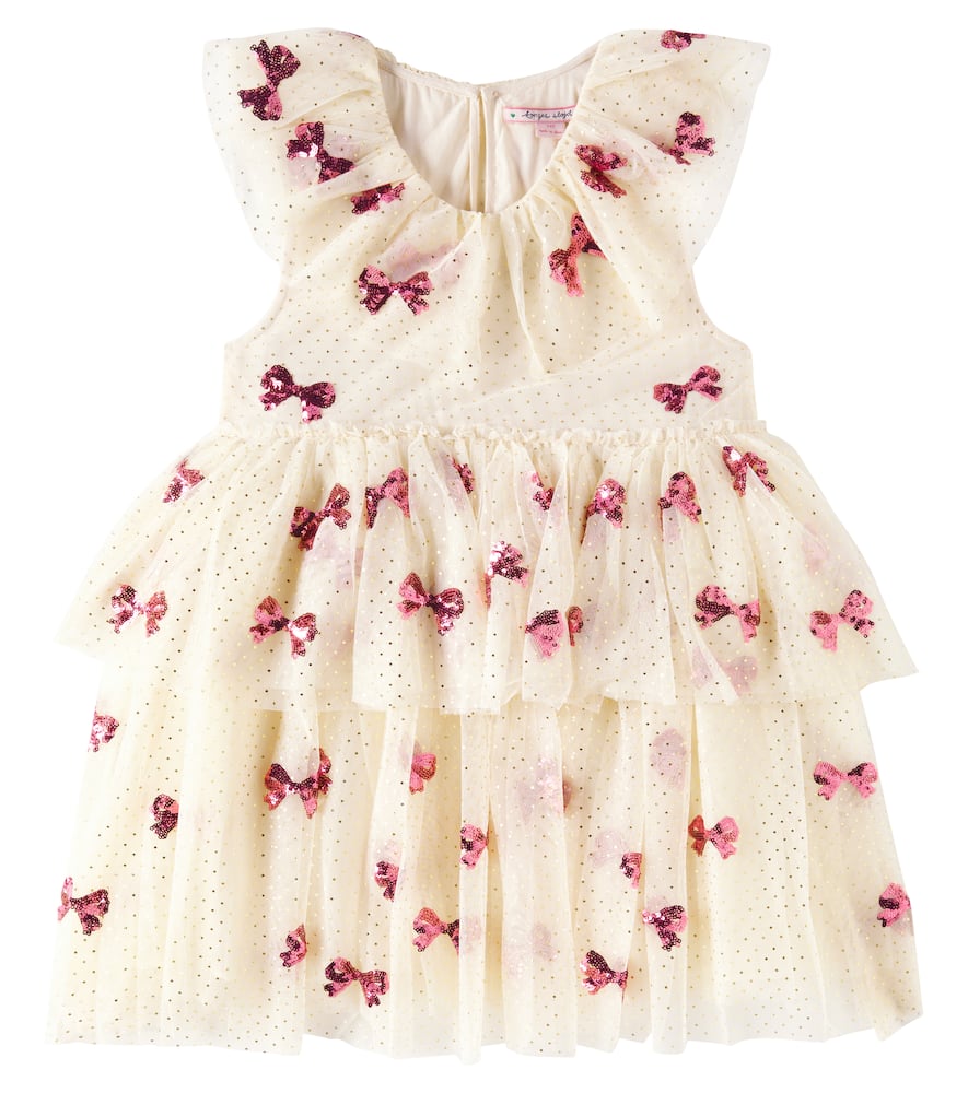 Konges Sløjd Yvonne sequined tulle dress