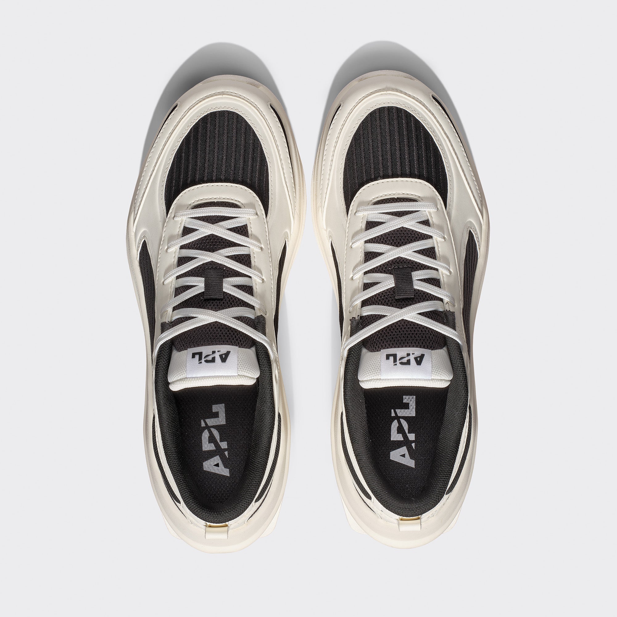 Men's Jogger Ivory / Black / Panda