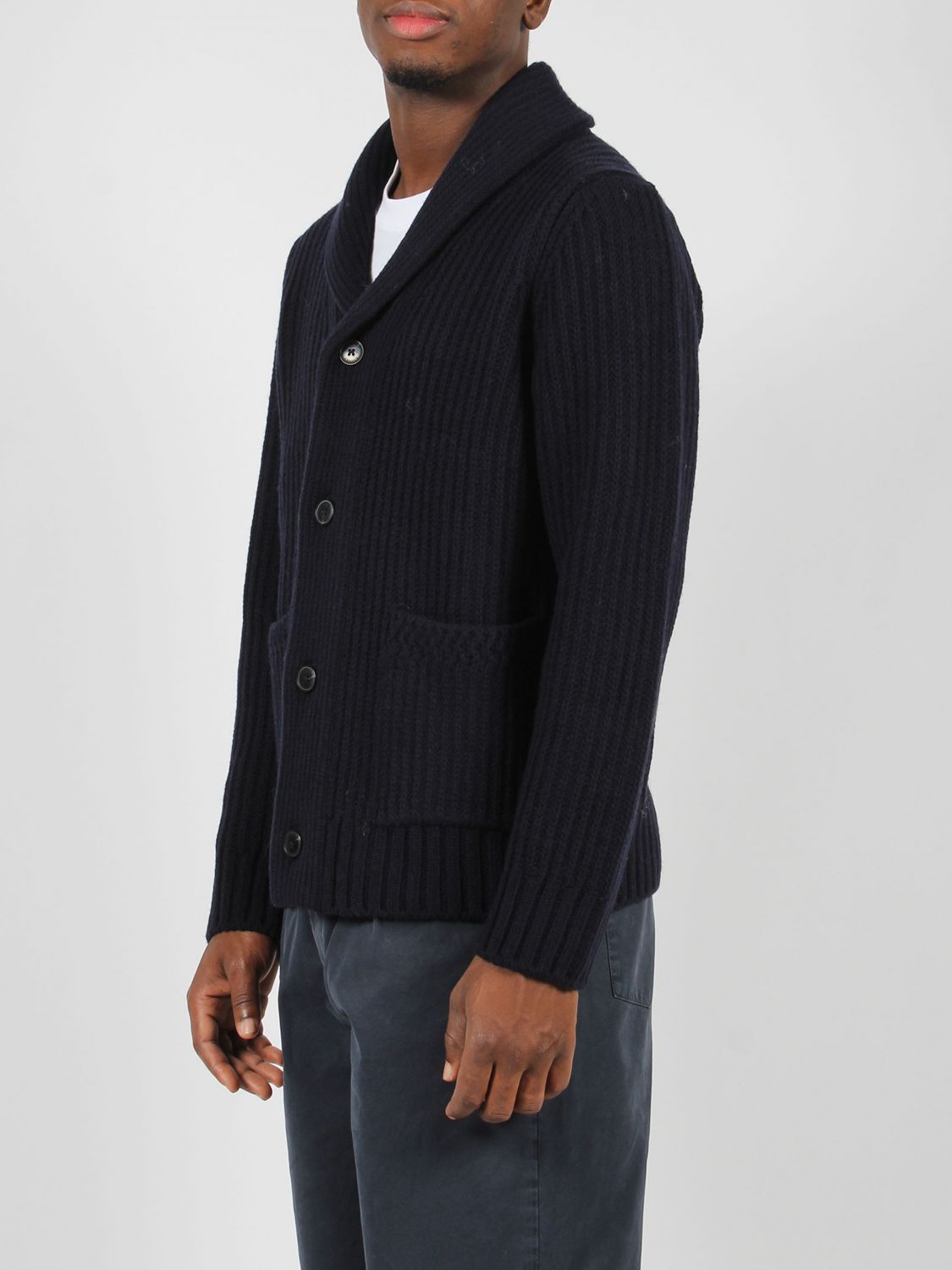 Wool cardigan - Grey