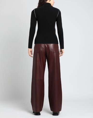 Off-white Woman Turtleneck Black